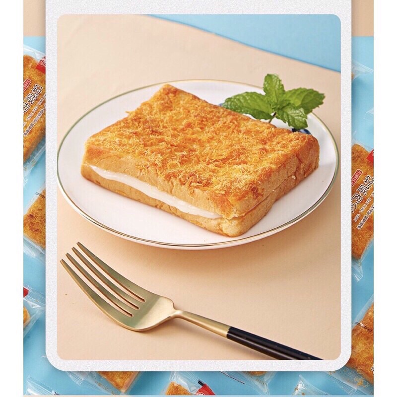 BÁNH MỲ RUỐC KẸP BƠ THƠM NGON