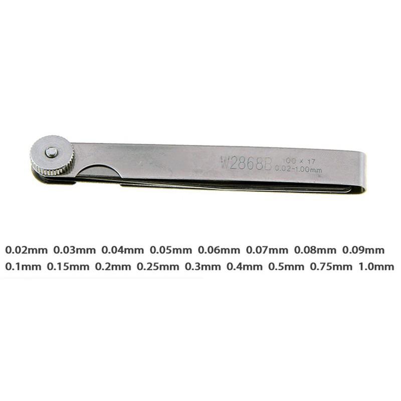 Thước căn lá 0.02~1.00mm 17 lá cao cấp