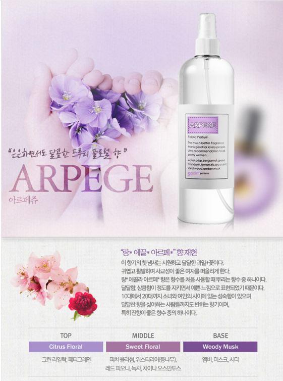 Nước Hoa Quần Áo Hàn Quốc (Farbic Perfume)