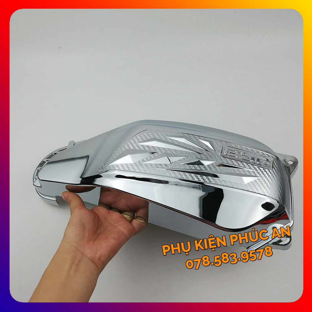 Ốp bầu gió e xe AB Airblade (2013-nửa đầu 2022), PCX (2014-2017), Sh Mode nữ (2013-2019), Vario/Click Thái (2015-2017)