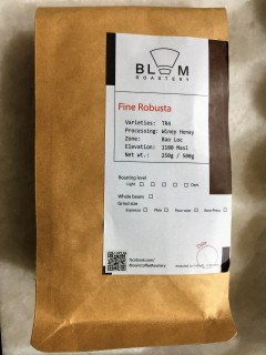 Fine Robusta - Cafe Ro Đặc Sản pha Phin truyền thống (gói 200gr) thumbnail