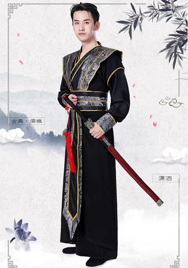 Trang Phục Cổ Trang Nam, Trang Phục Hiệp Sĩ, Trang Phục Kiếm Khách Phù Hợp Chụp Ảnh Cosplay, Hoá Trang,  Quay MV...