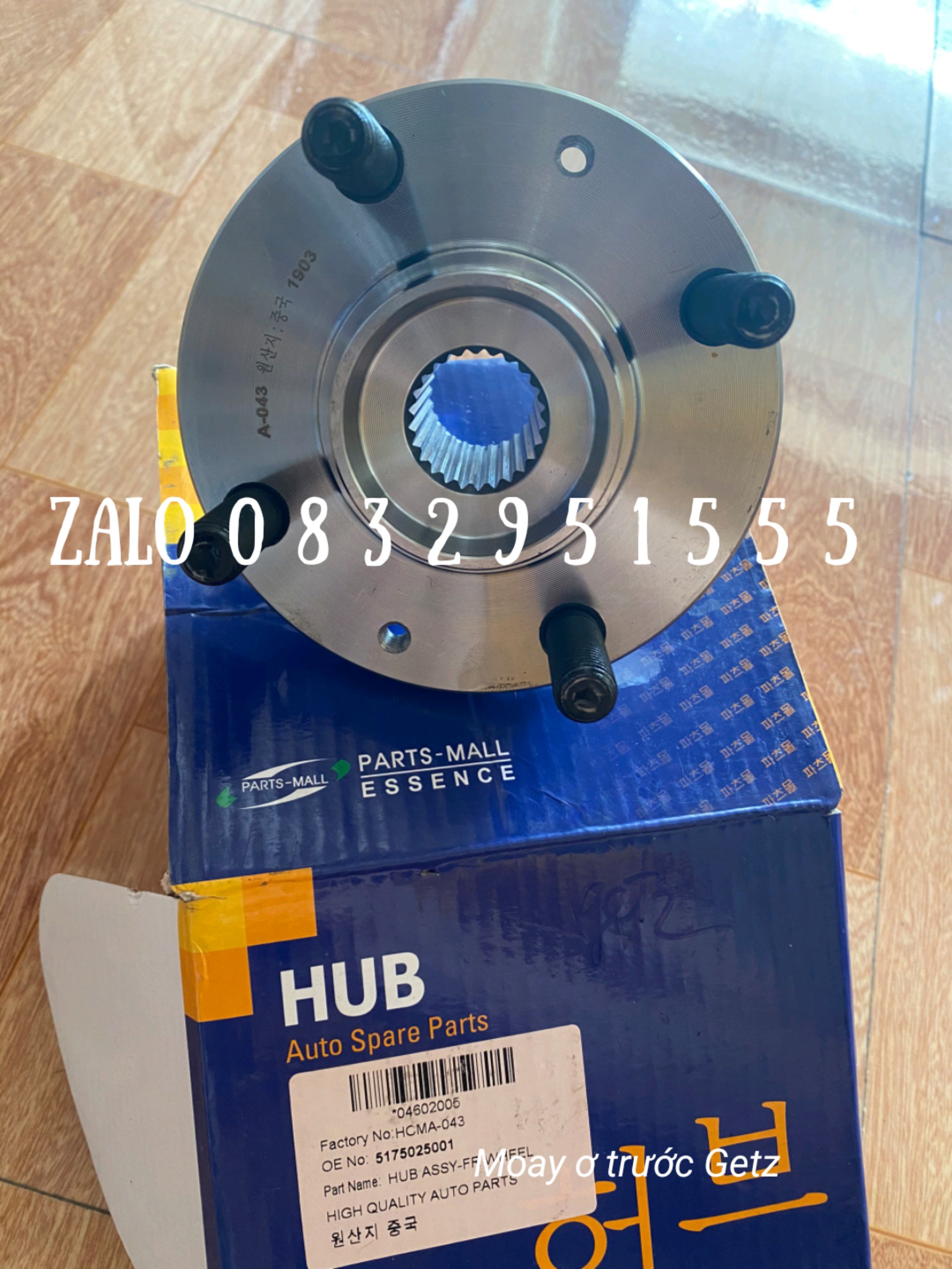 moay ơ trước Getz 1.1, Lh 0832951555