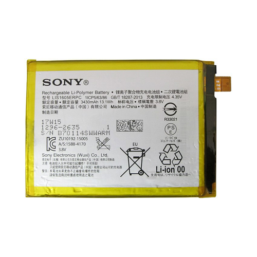 Pin Sony Z5 Premium / Z5 Plus (LIS1605ERPC / 3430mAh)