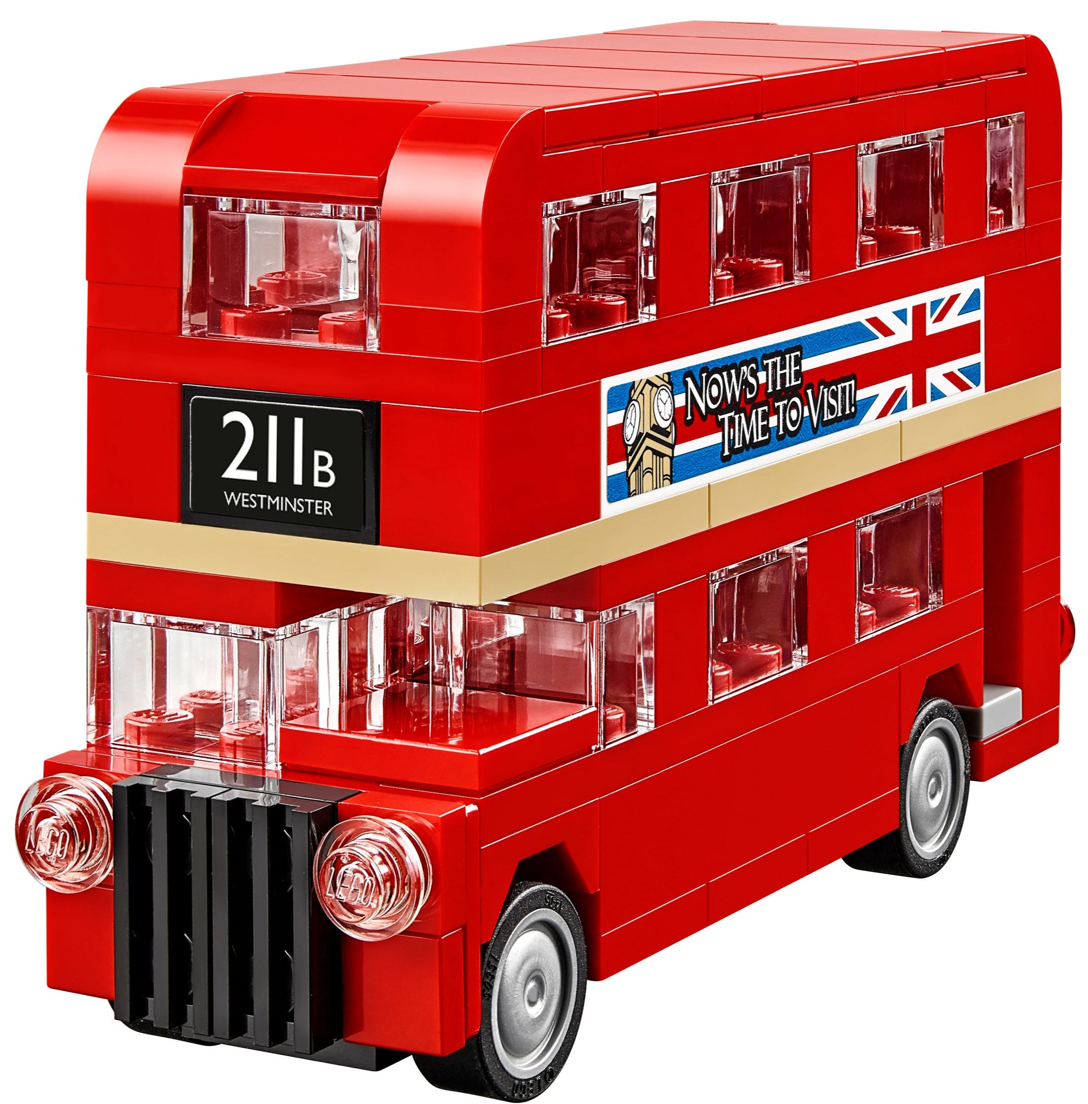 [HAPPY BRICKS] - LEGO  CREATOR - 40220 - XE BUÝT 2 TẦNG - LONDON BUS