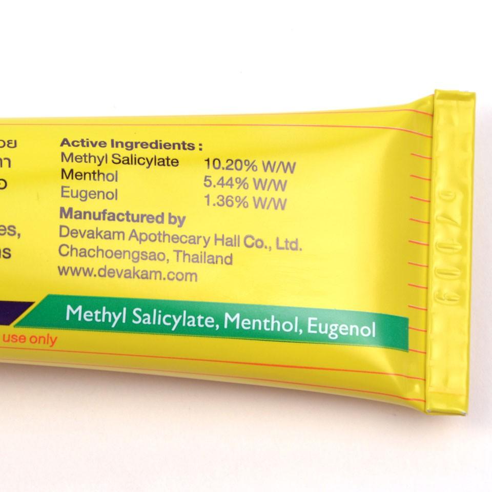 [HCM]dầu xoa bóp muay cream
