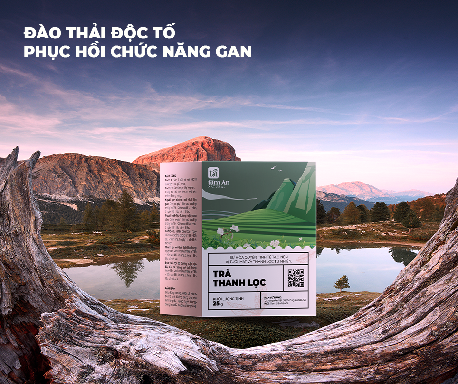 TRÀ THANH LỌC Hộp 250g