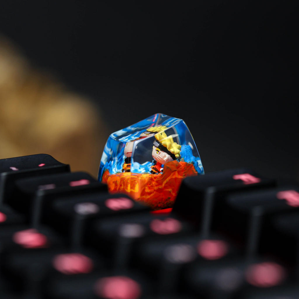 Keycap Naruto, Nút bàn phím Anime Naruto, Keycap lẻ cho bàn phím cơ