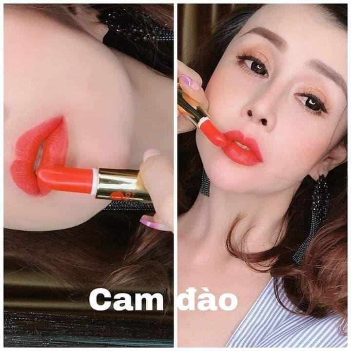 {HOT} Son Môi RoSy Cam Đào Siêu Lì