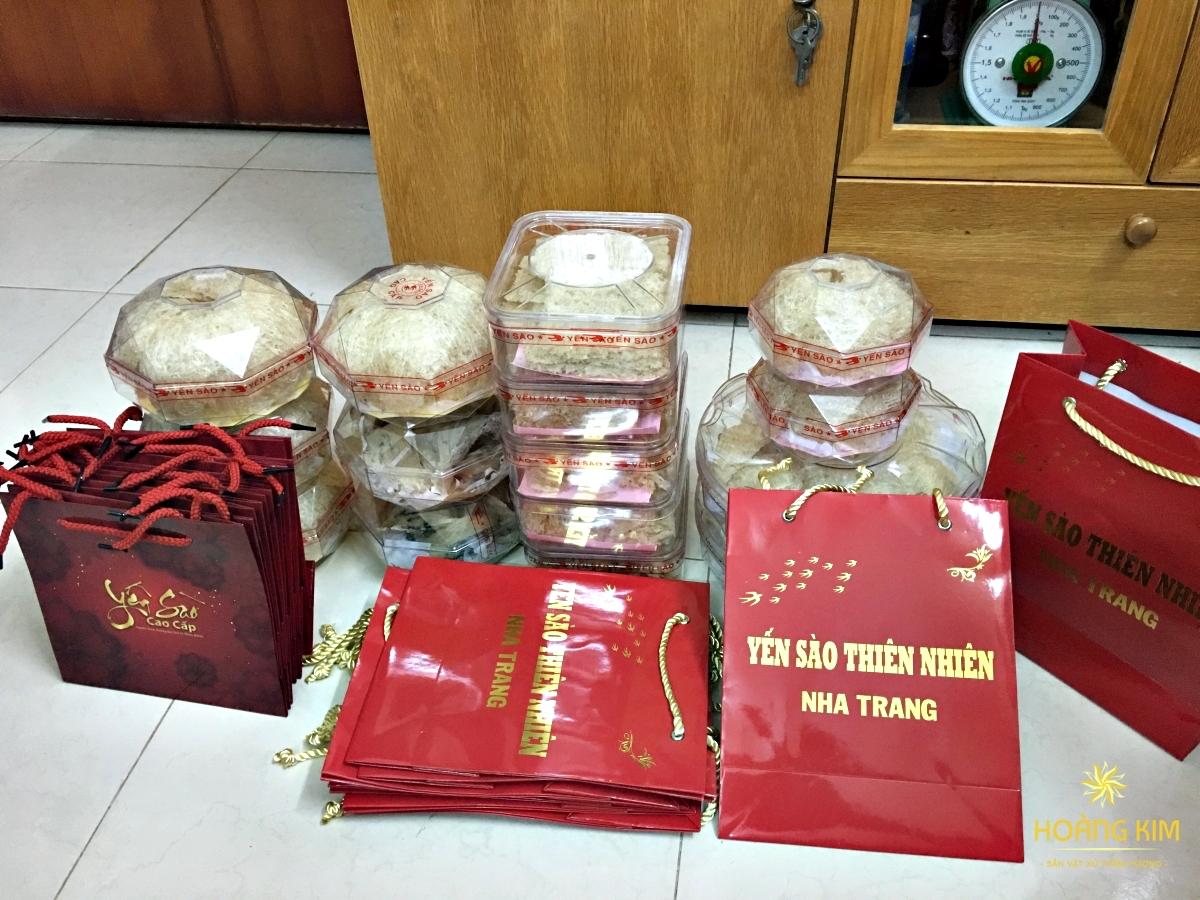 Yến sào tinh chế Nha Trang