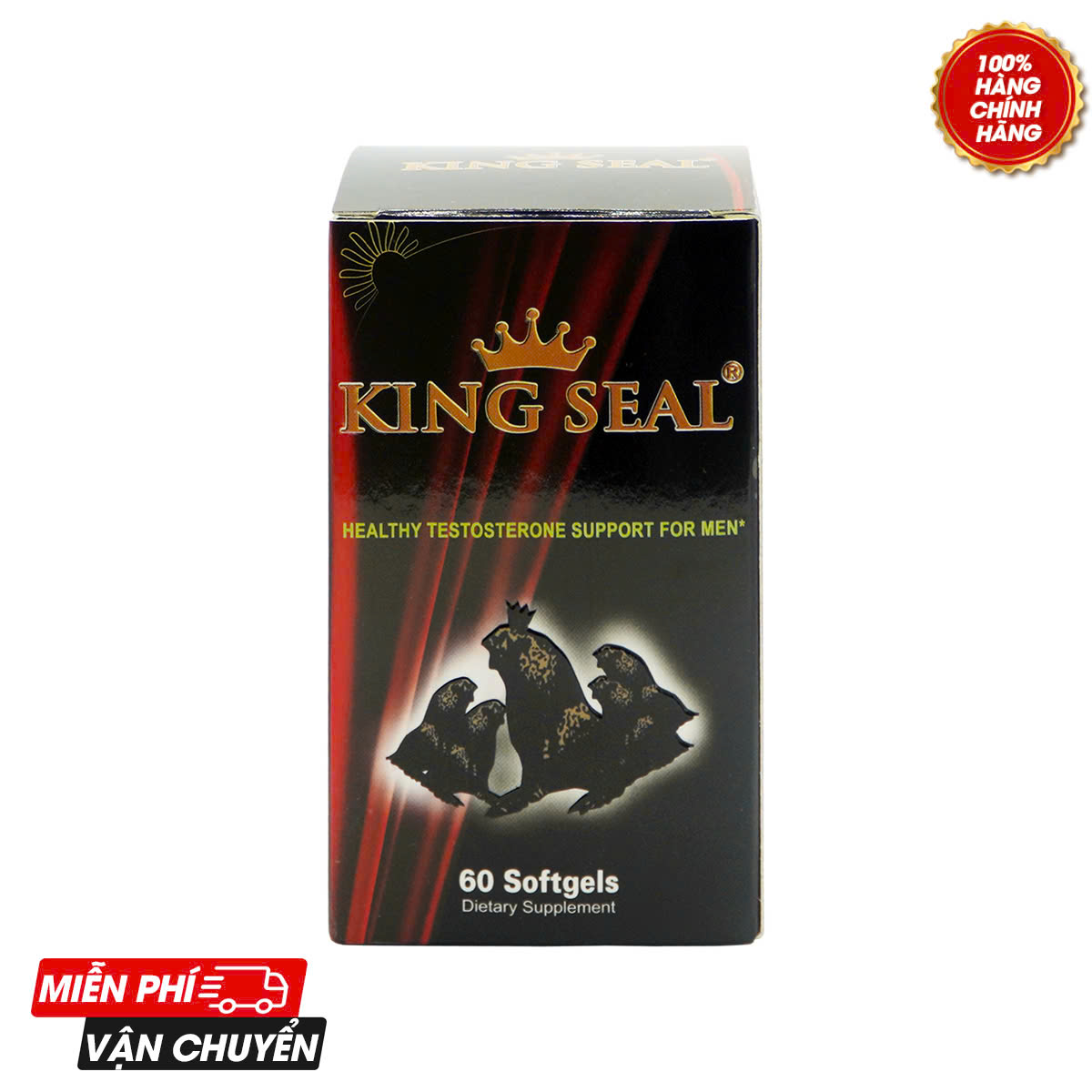King Seal - Tăng cường sinh lý nam