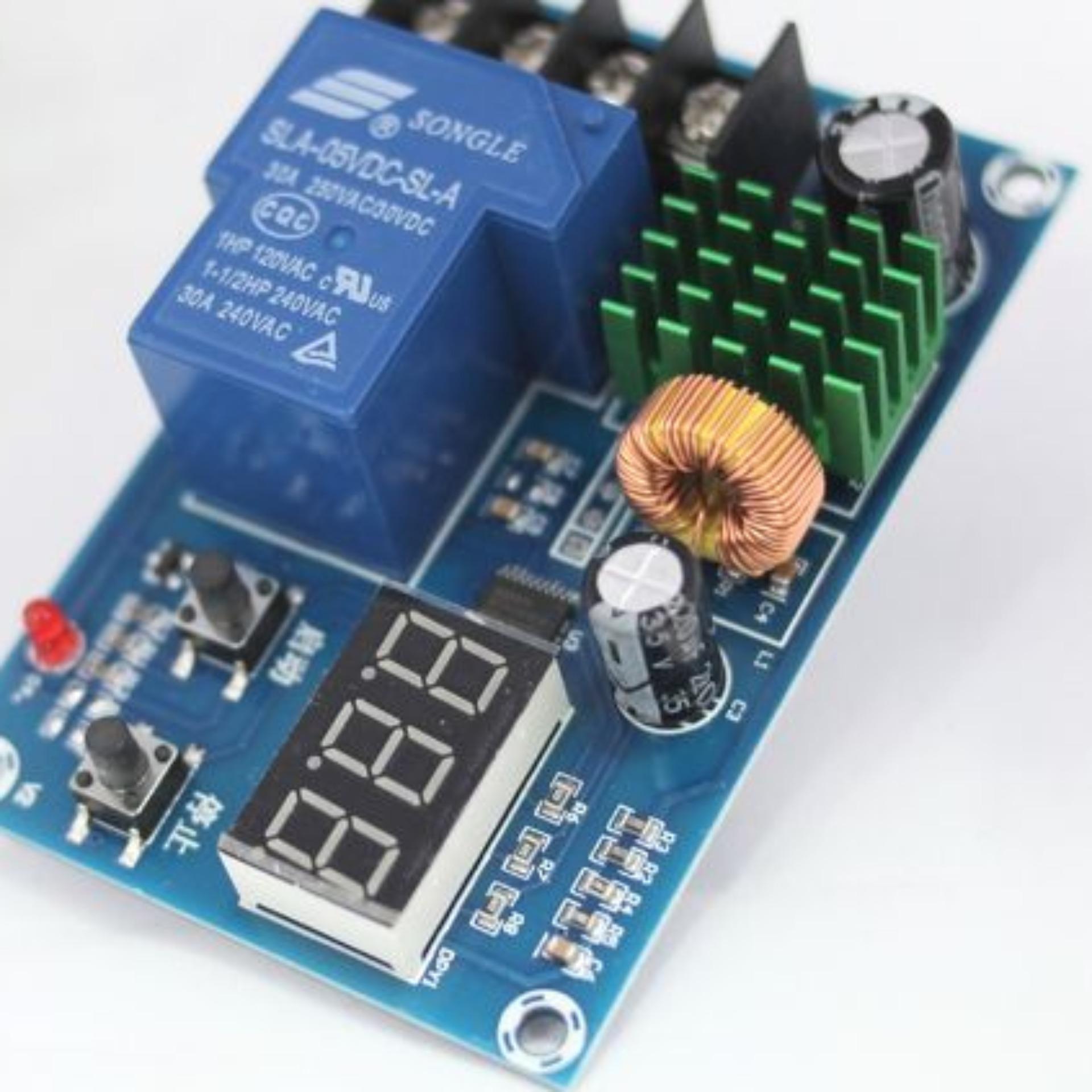 Mạch sạc acquy tự ngắt XH-M604
