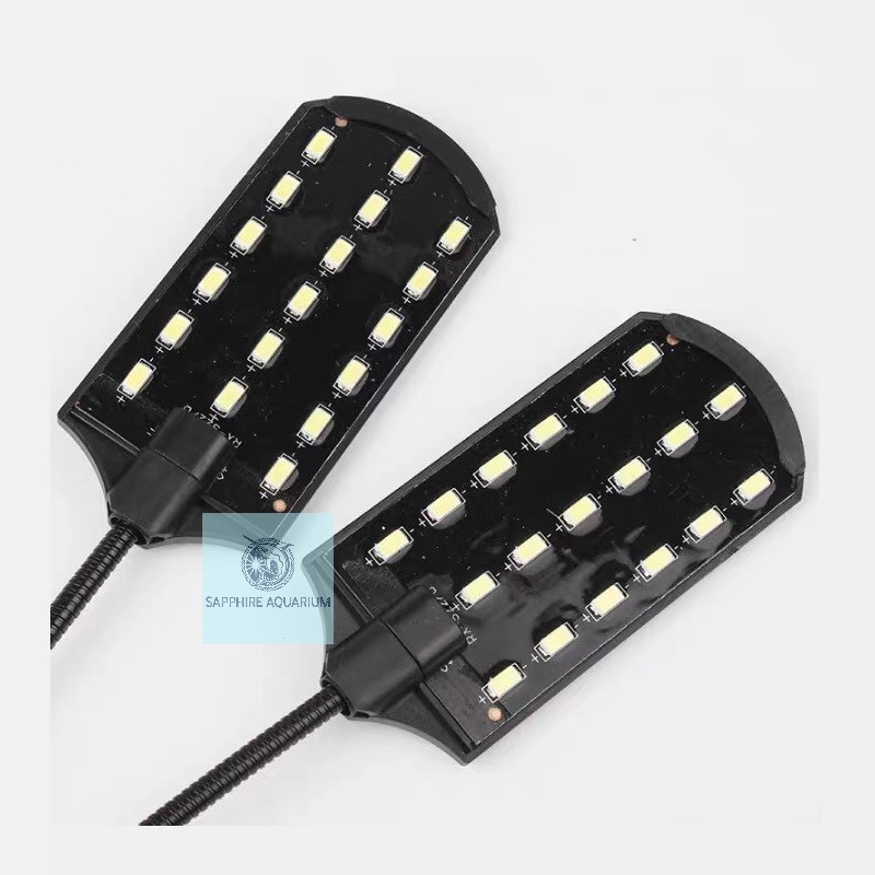 Đèn Led kẹp bể cá X7