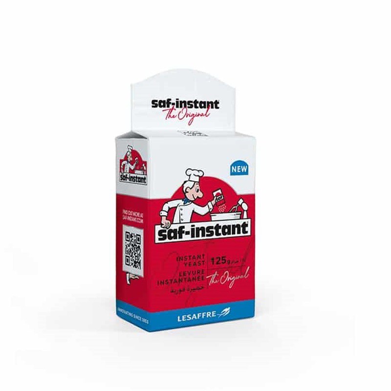 Men khô đầu bếp Saf instant 125g