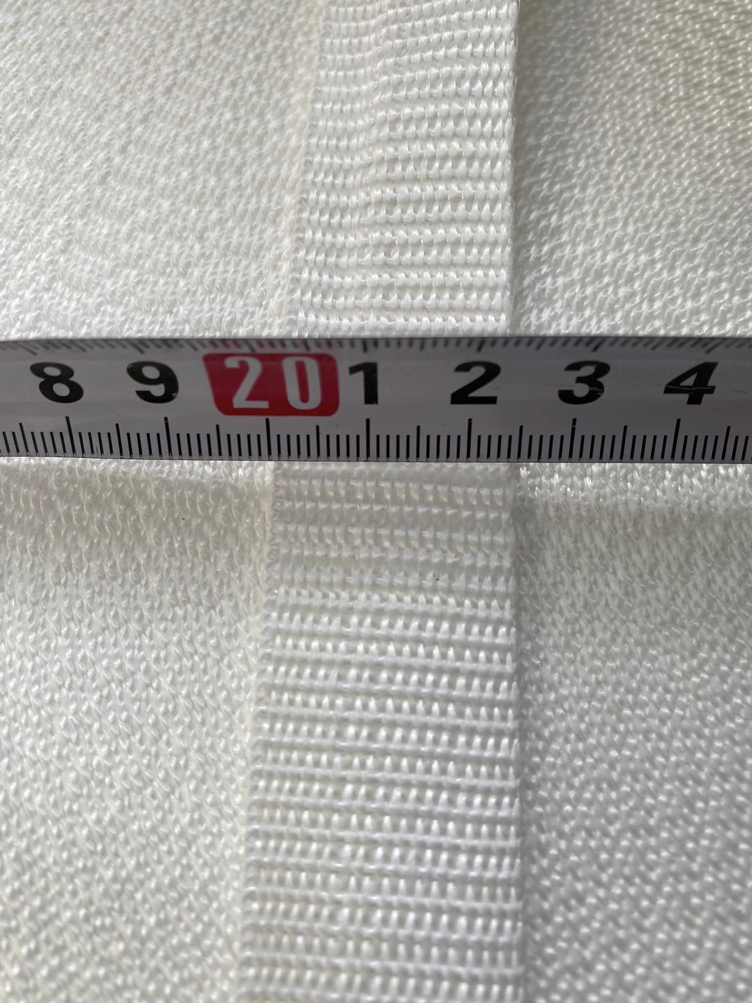 Cuộn 50 mét dây dù dẹp bản 2.5cm .