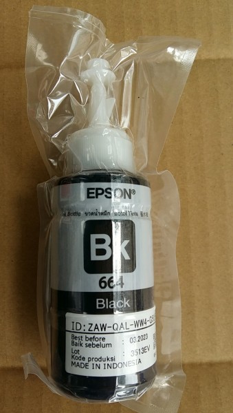 Bảng giá Epson 664 BK màu đen-cho epson l300/310/350/360/L1300 hàng bóc máy Phong Vũ