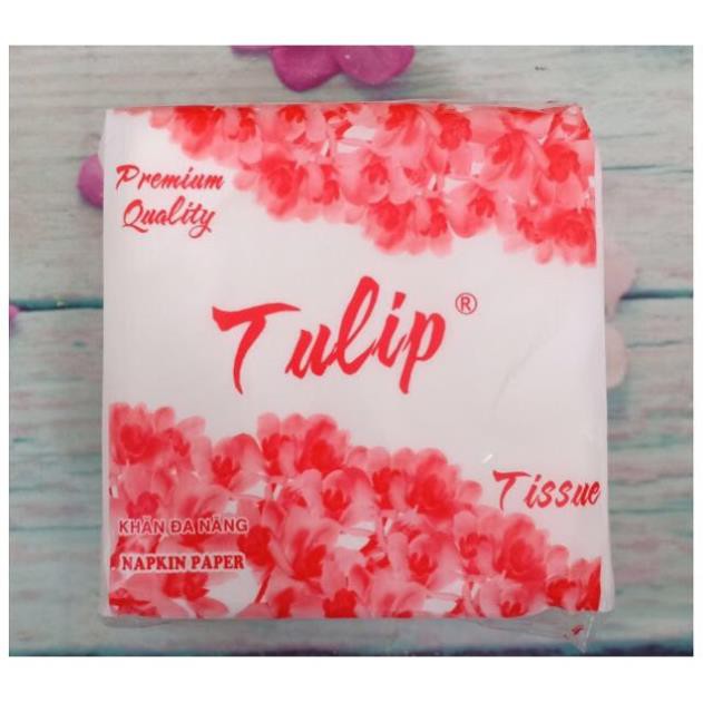 Giấy vuông tulip dùng vệ sinh cho bé