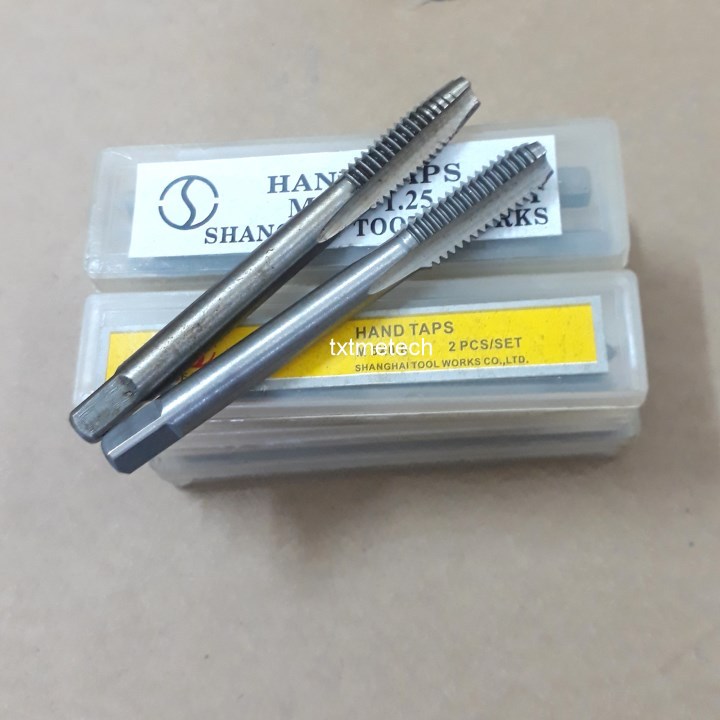 Mũi taro ren M8 (bộ 2 cái)
