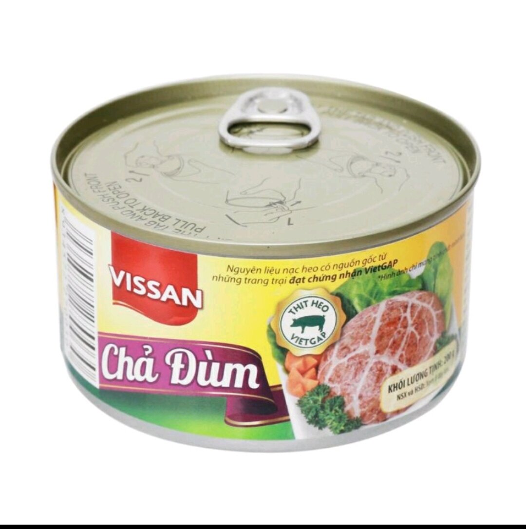 Chả đùm Vissan 150g