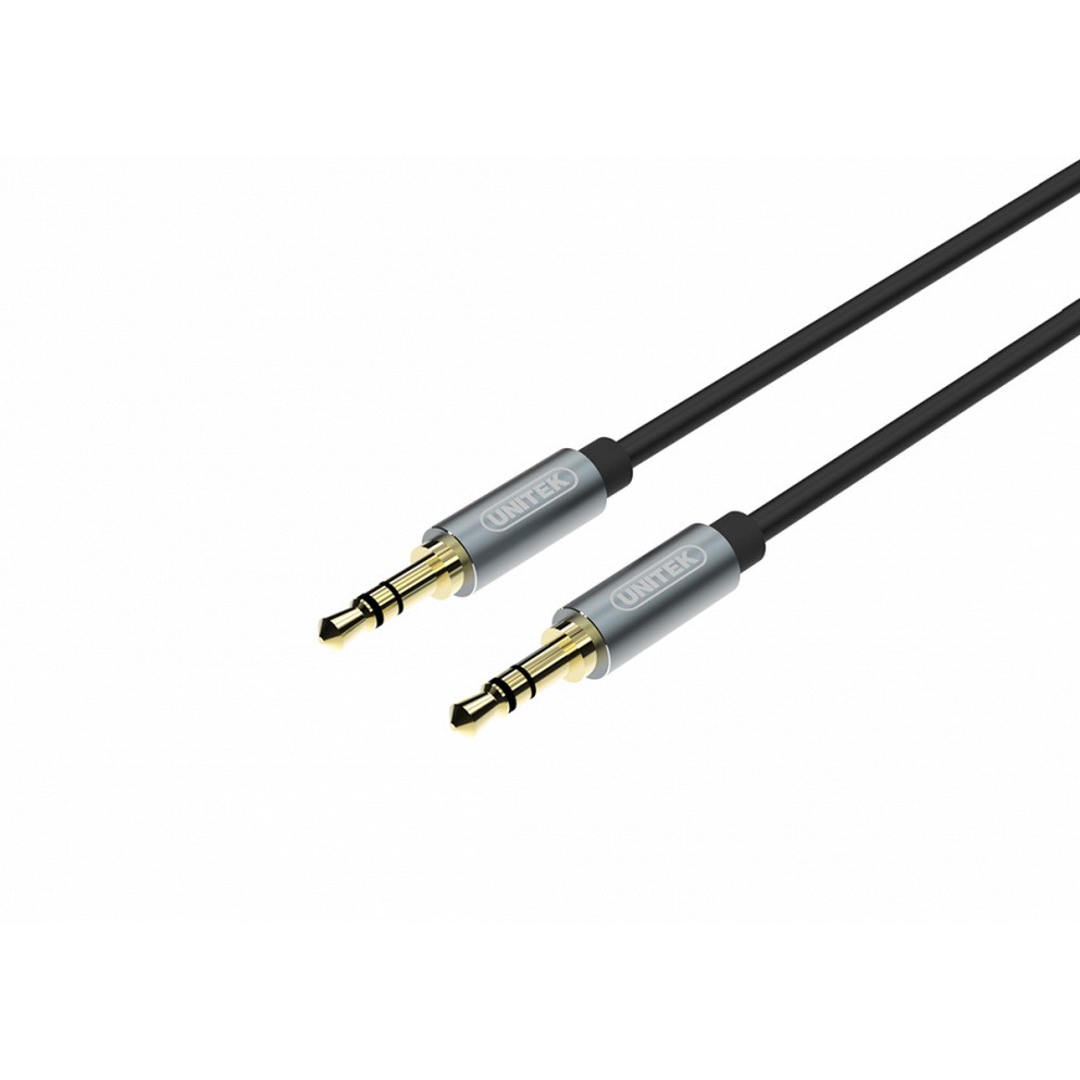 Cáp Loa 1 To 1 (1.5m) Unitek (Y-C 922ABK) Dây Xoắn