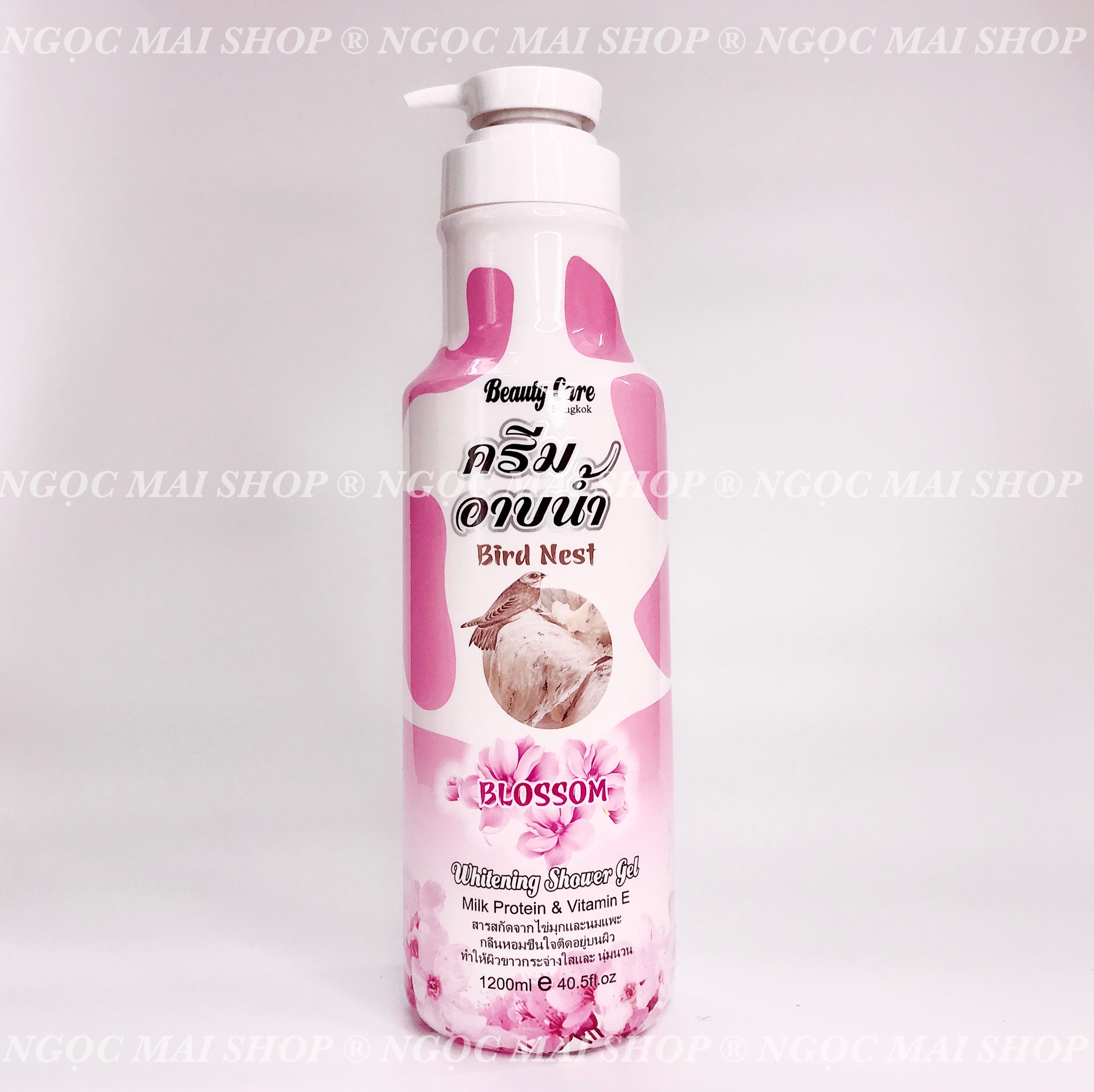 Sữa Tắm Bò Beauty Care 1200ml Thái Lan