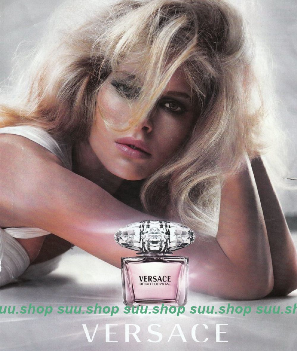 Nước Hoa Nữ 50ml Versace Bright Crystal chính hãng
