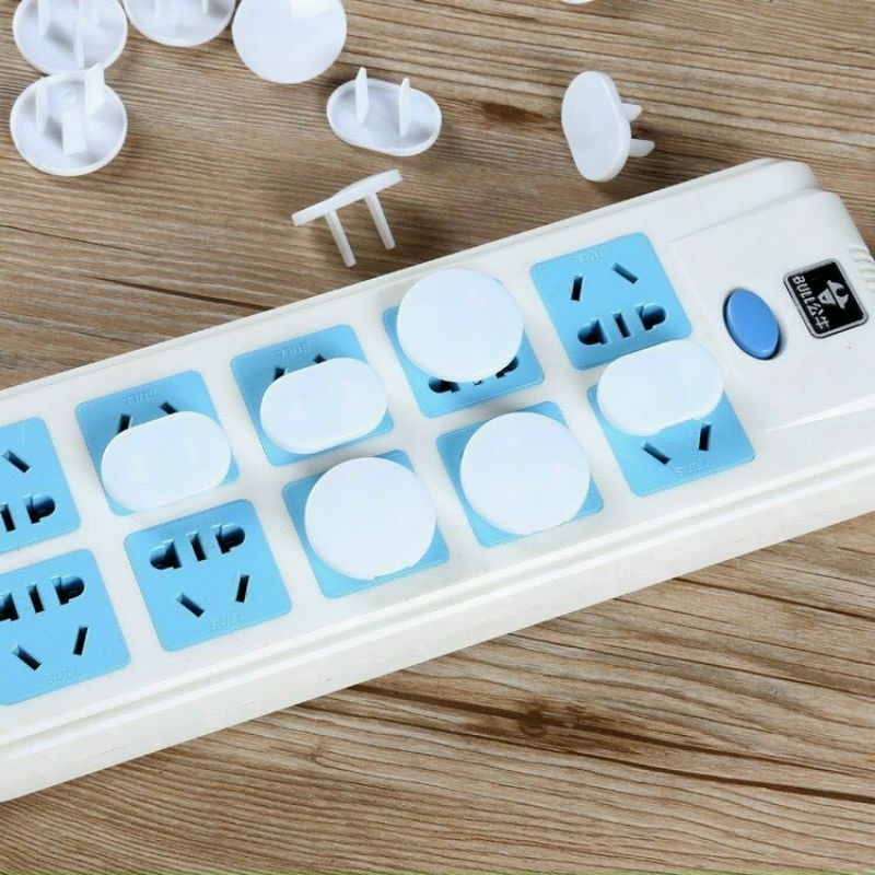 10 nút bịt ổ cắm điện an toàn cho bé