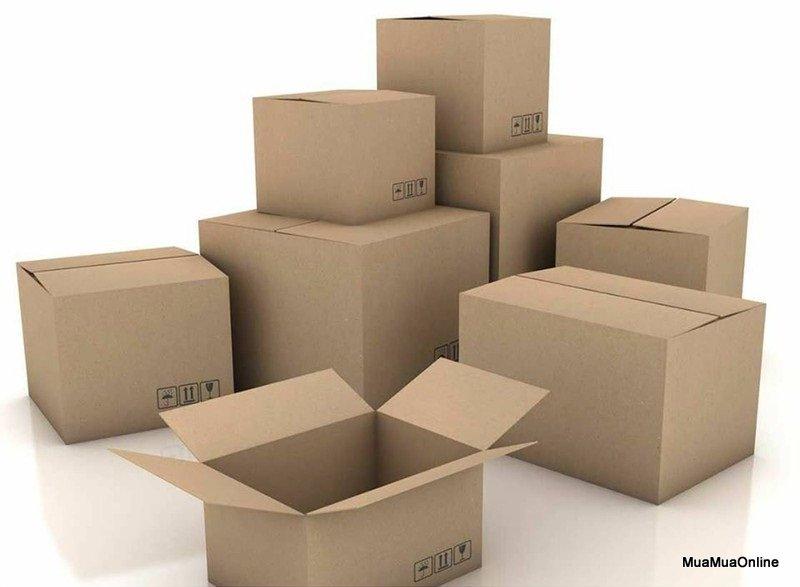 Bộ 10 Thùng Carton 15x8x6 Cm