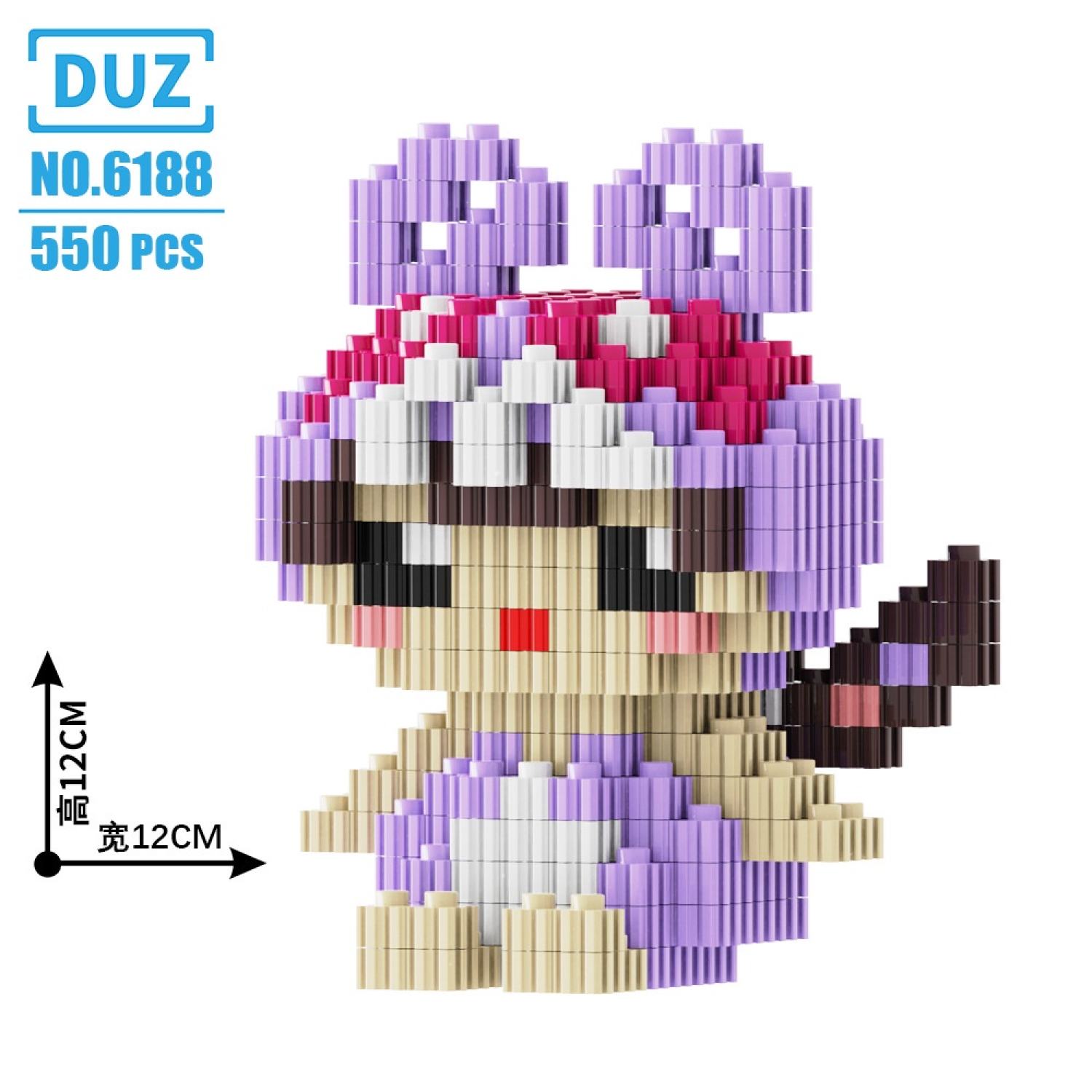 Mô hình lắp ráp lego cung Bò Cạp