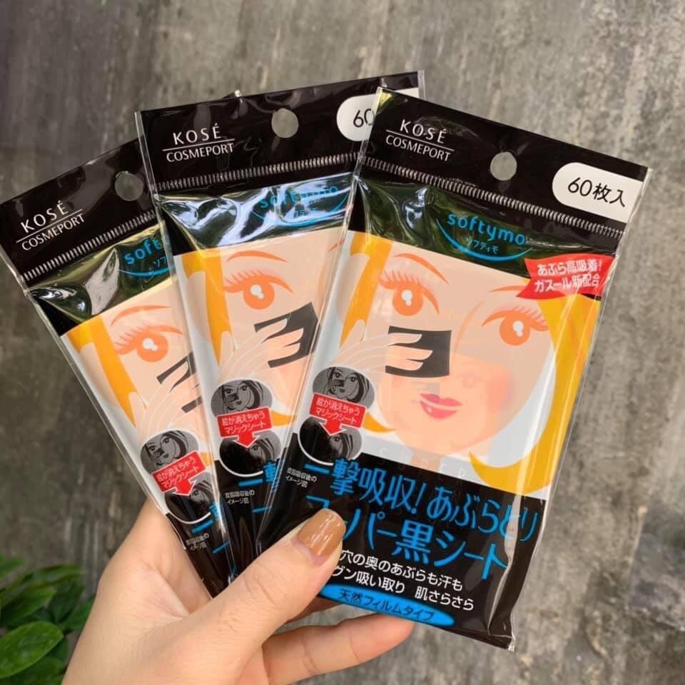 GIẤY THẤM DẦU KOSE SOFTYMO
