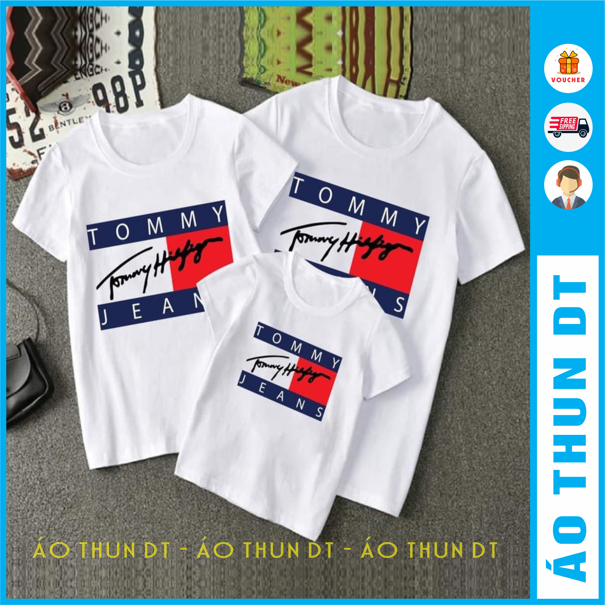Áo gia đình, Mẫu bán chạy