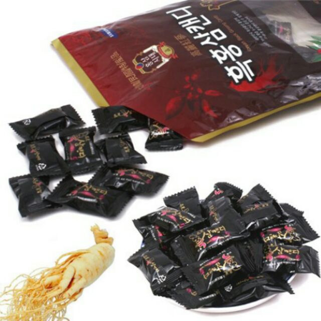 Kẹo Sâm Đen Hàn Quốc Korean Black Ginseng Candy