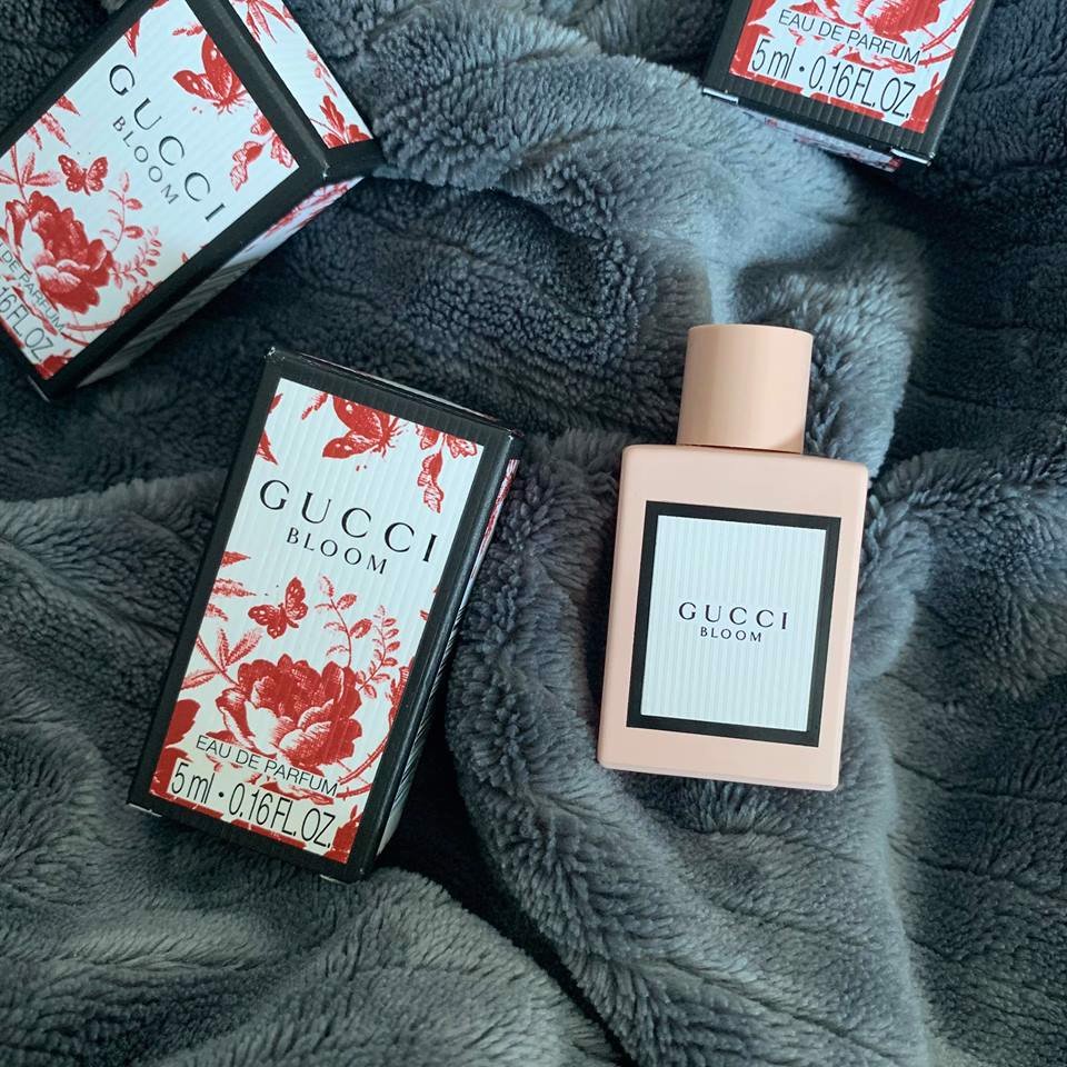 Nước Hoa Mini Nữ Gu cci Bloom EDP 5ml