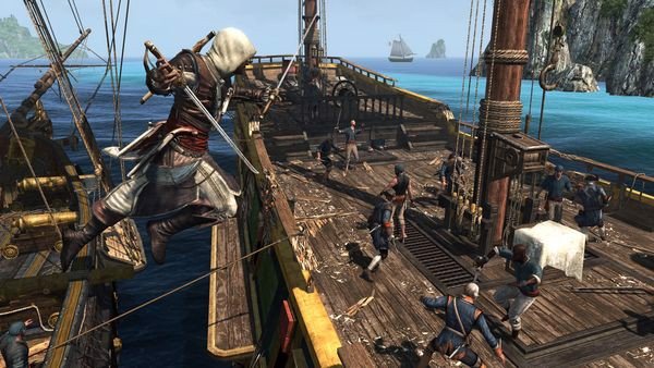 Assassin's Creed - The Rebel Collection (Black Flag + Rogue) (2ND)