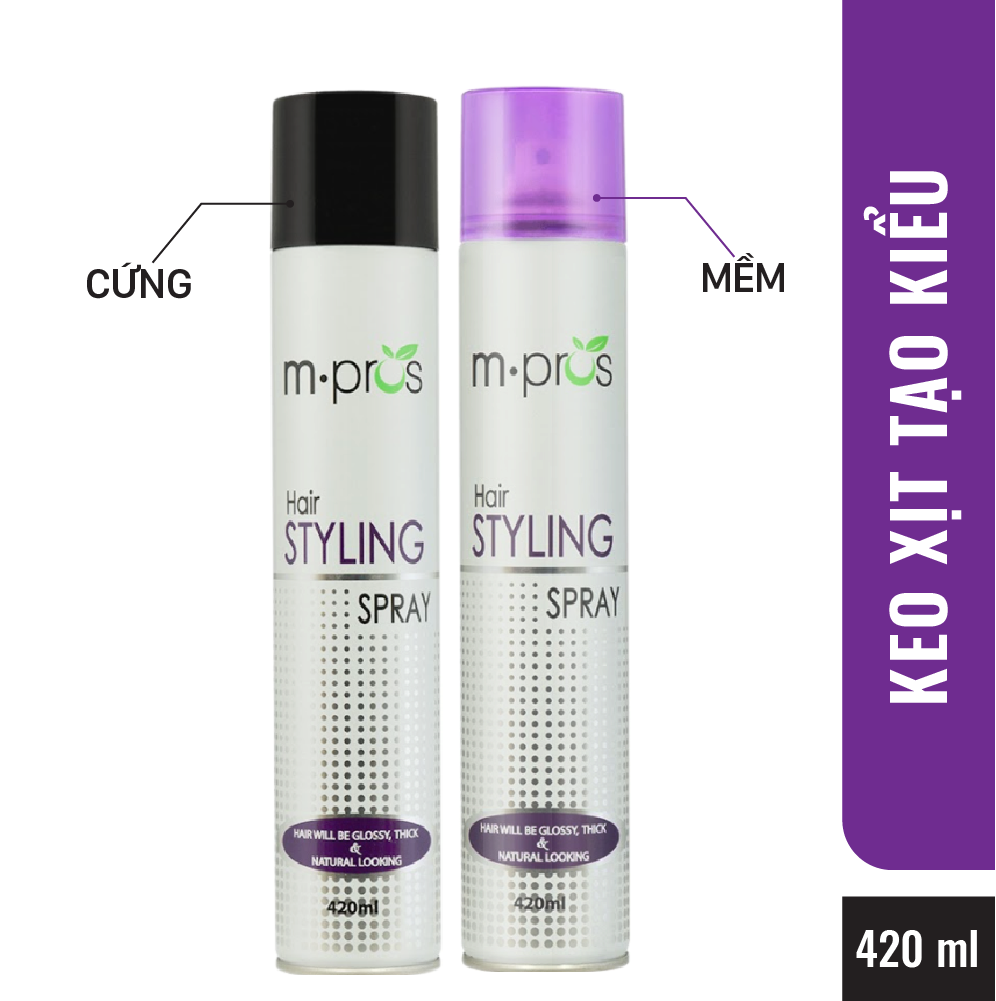 Keo Tạo Kiểu M.pros Giữ Nếp Tóc Lâu Dài, Hương Thơm Nhẹ Nhàng