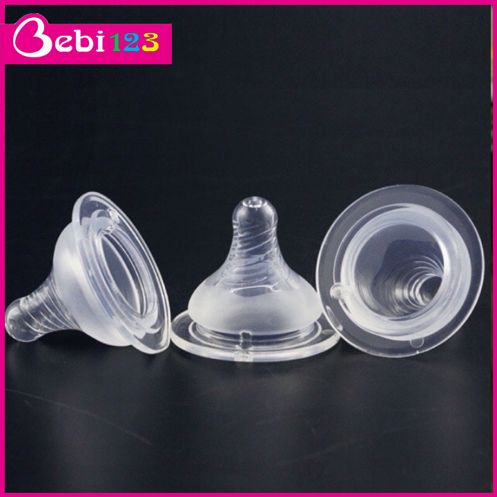 Núm Ty Cổ Rộng Và Cổ Hẹp Thay Thế Cho Bình Sữa