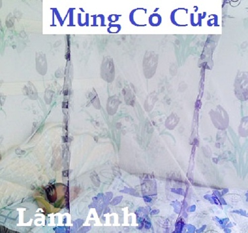 Mùng Ngủ Tuyn Bông Lớn 3Mx2M Có Cửa