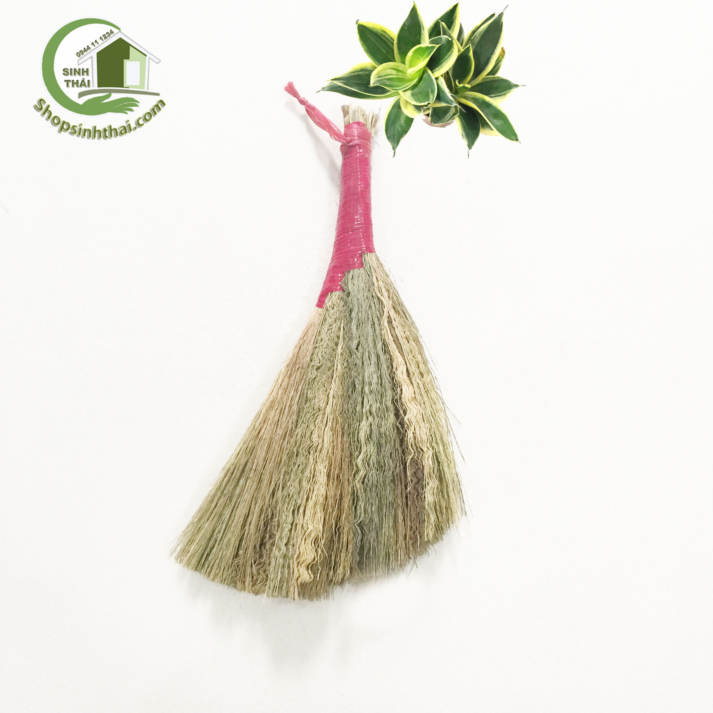 [HCM]Chổi bông cỏ quét bếp mini