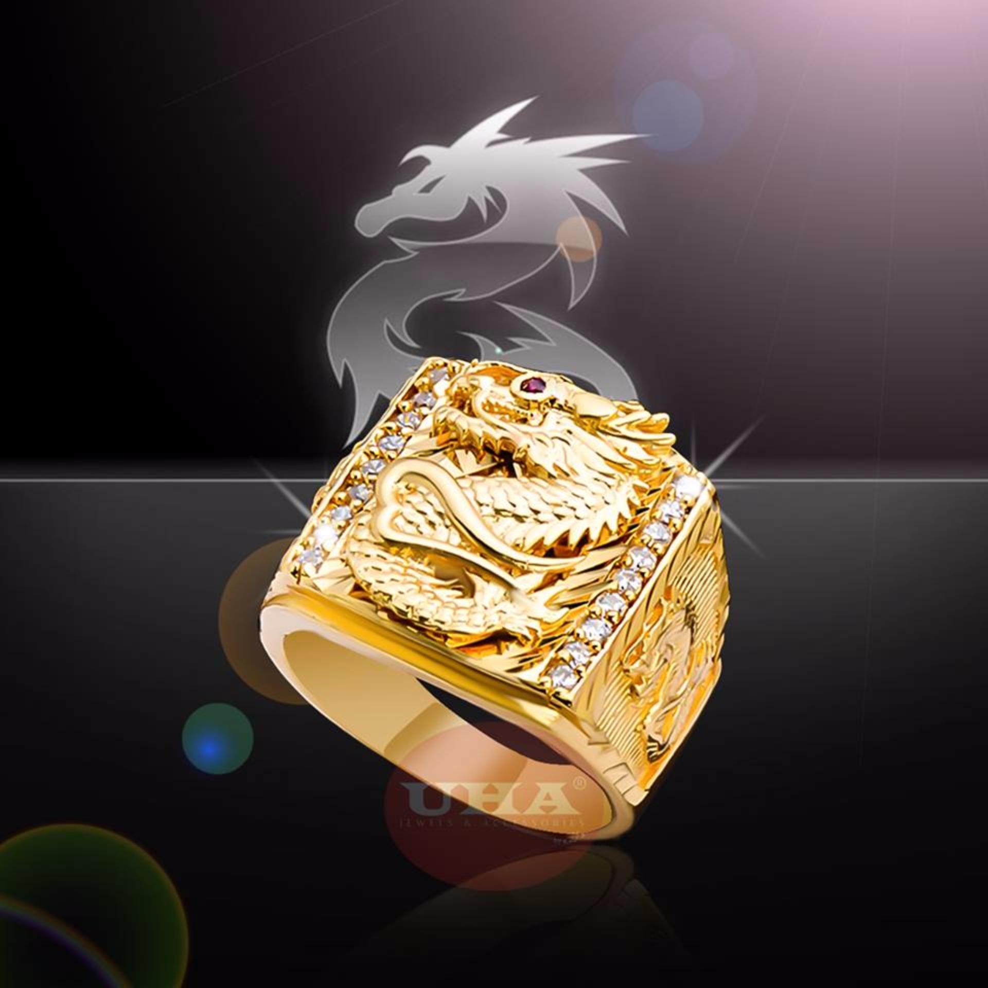 [ Rẻ Vô Địch ] [ N748 ] Nhẫn Nam Vàng Mẫu 03 - Mang đi chơi, đi tiệc đều đẹp - Bao đổi trả trong 07 ngày