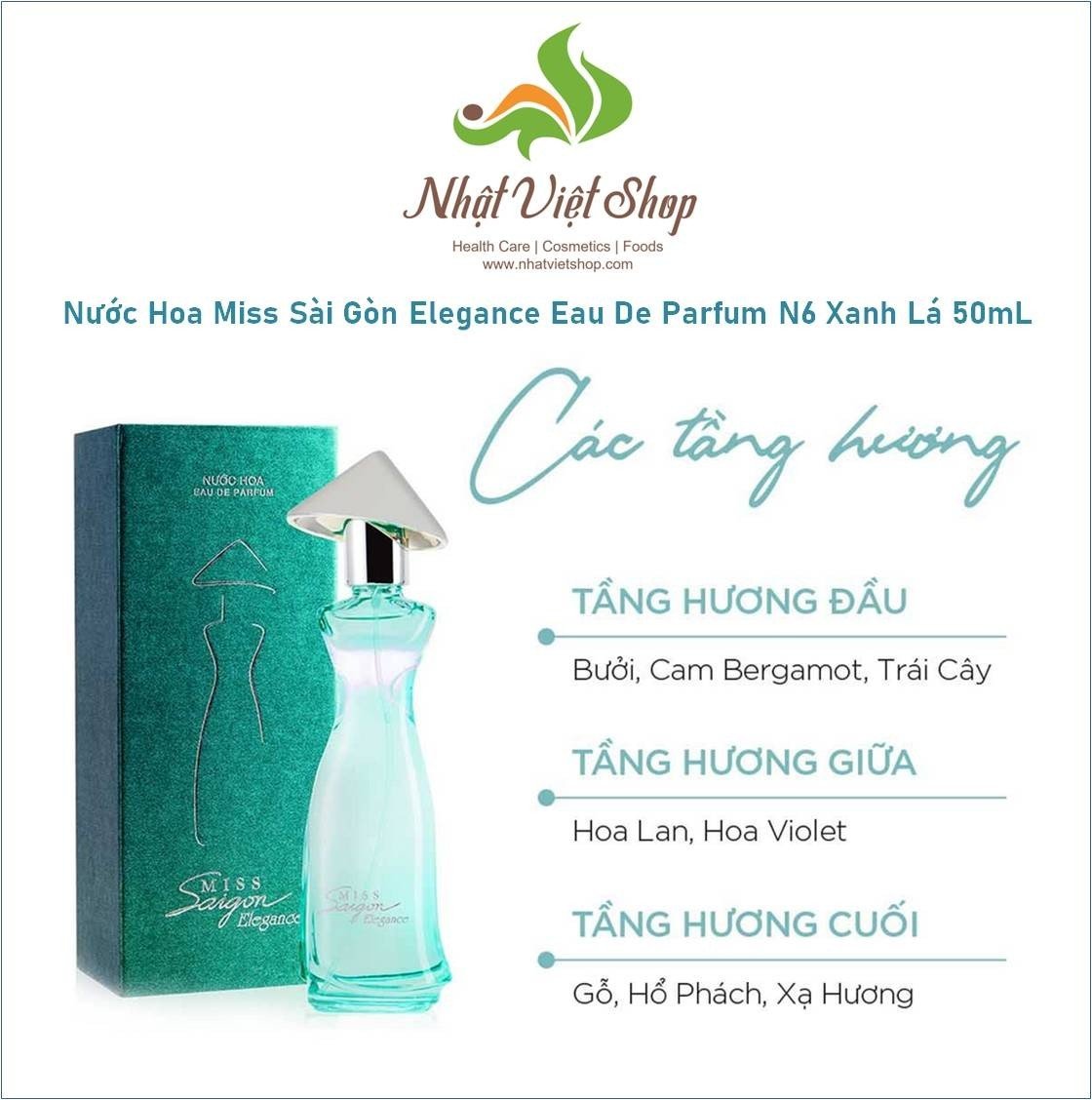 Nước Hoa Miss Sài Gòn 50mL