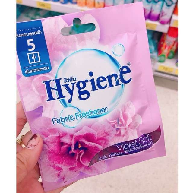 [HCM]TÚI THƠM HYGIENE 8G THÁI LAN - Màu Tím