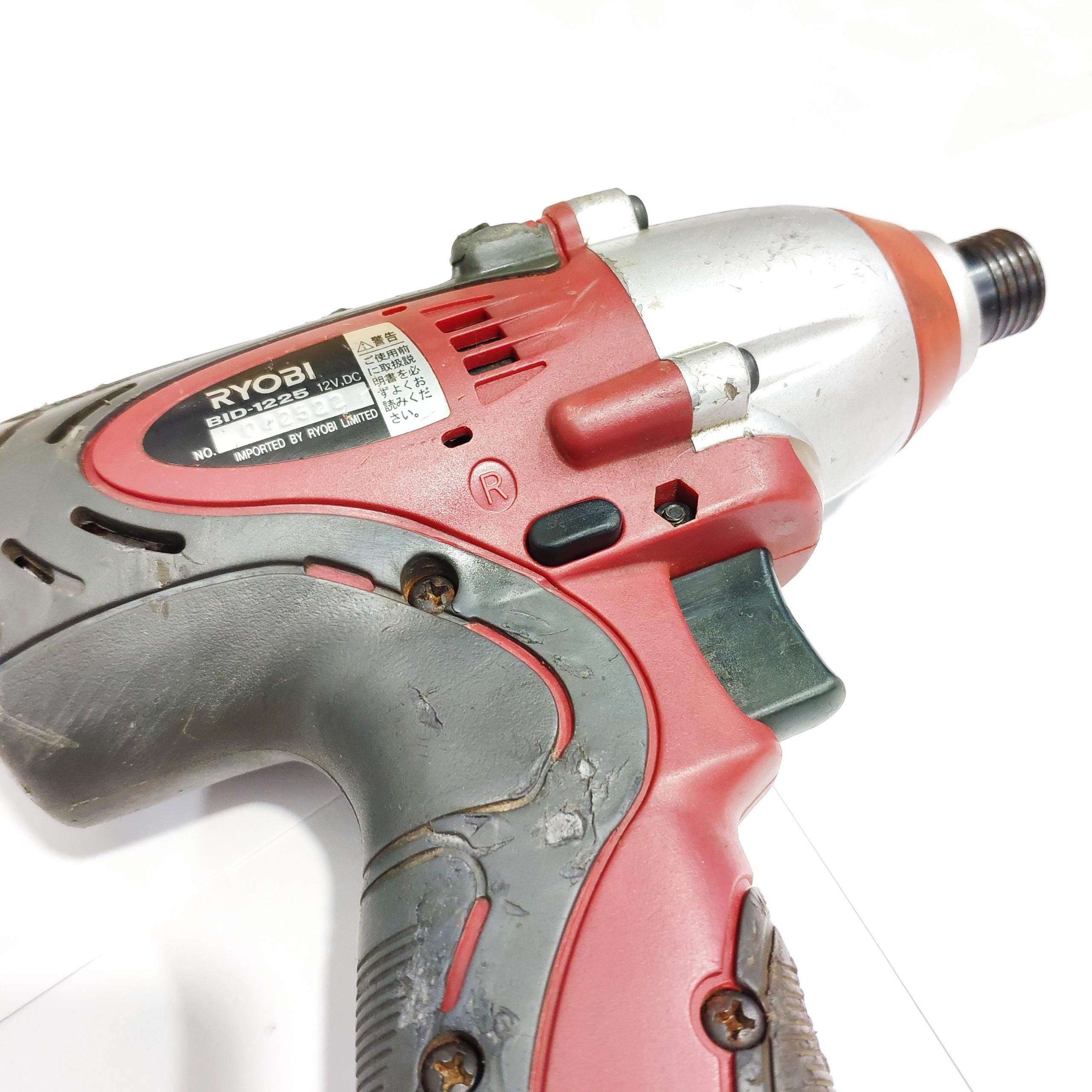 [HCM]Máy bắn vít ryobi BID-1225 12v
