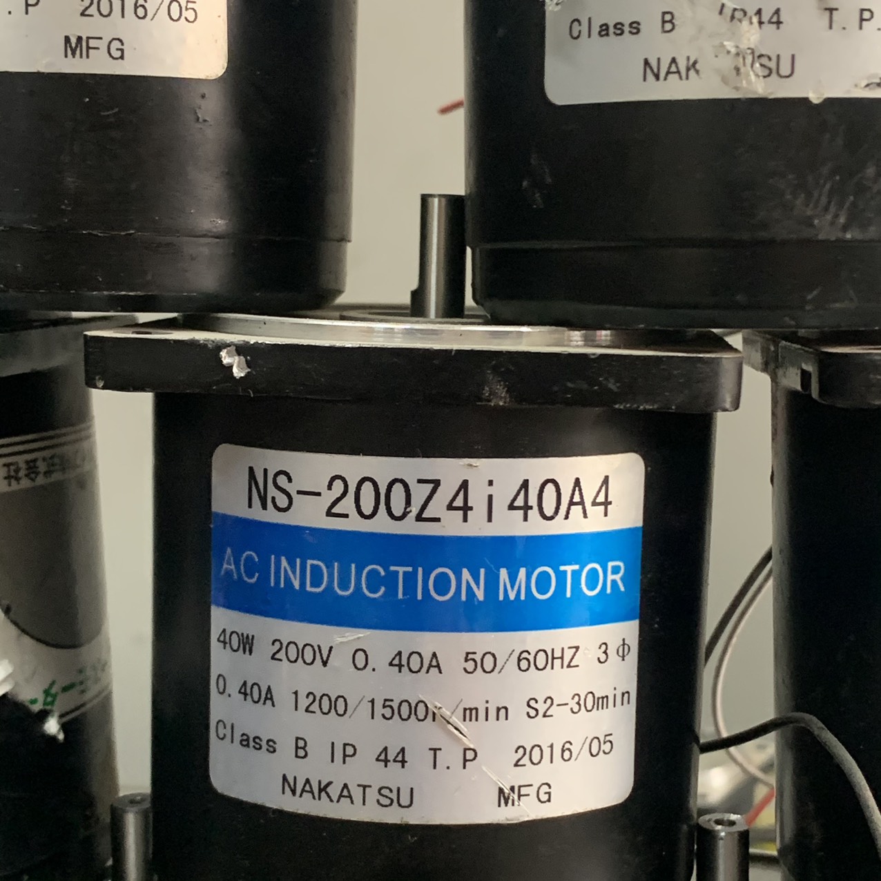 [HCM]MOTOR GIẢM TỐC ZD 3 pha 220V 40W