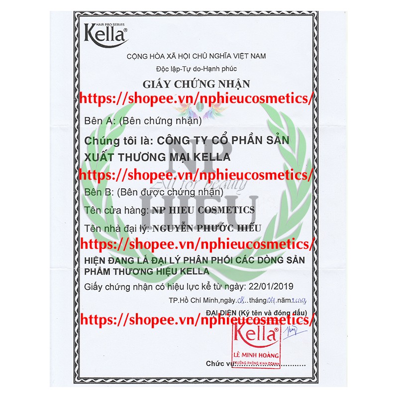 Xịt dưỡng tóc Kella Collagen A+
