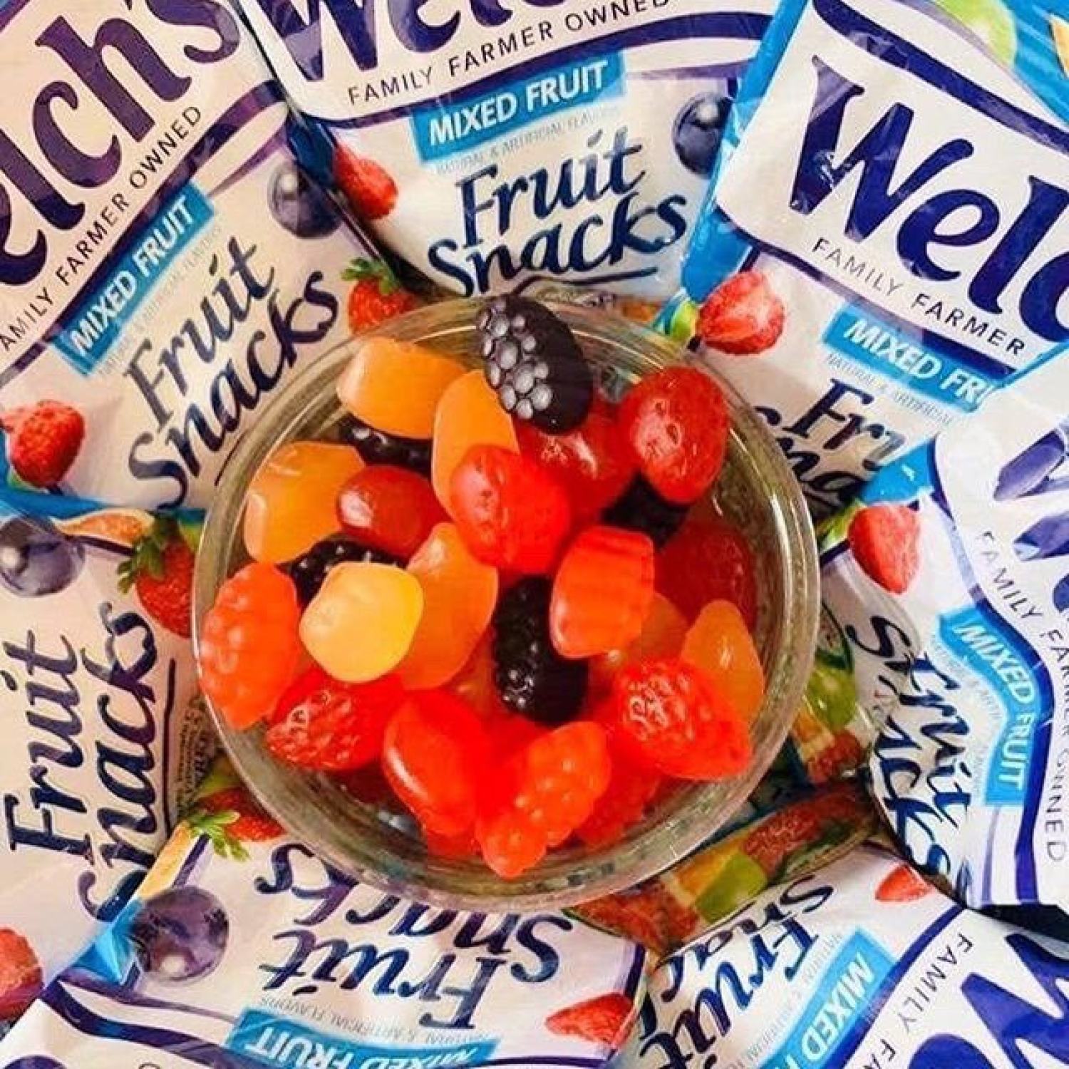 (Tách Lẻ) Kẹo Dẻo Welchs của Mỹ