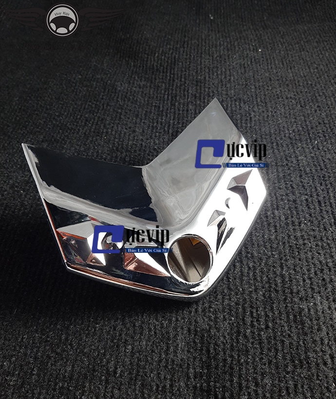 Ốp Chụp Lái NVX Xi Mạ Crom MS2581