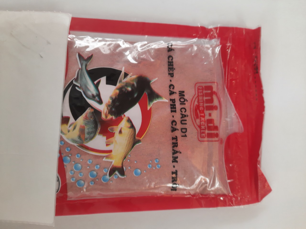 mồi câu cá D1 D2 D3 , chép vảy hồng , chép siêu tốc
