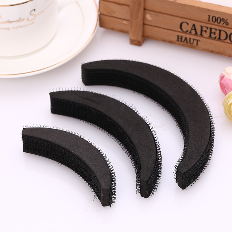 Bộ 3 đệm phồng, set độn phồng tóc, tóc giả nữ