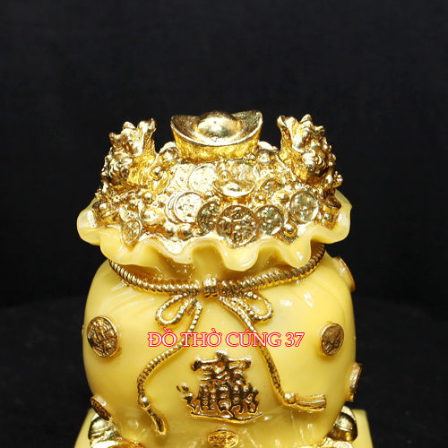 [ Size nhỏ ] TÚI KIM BẢO PHONG THỦY [ BỘT ĐÁ + NHỰA COMPOSITE ]