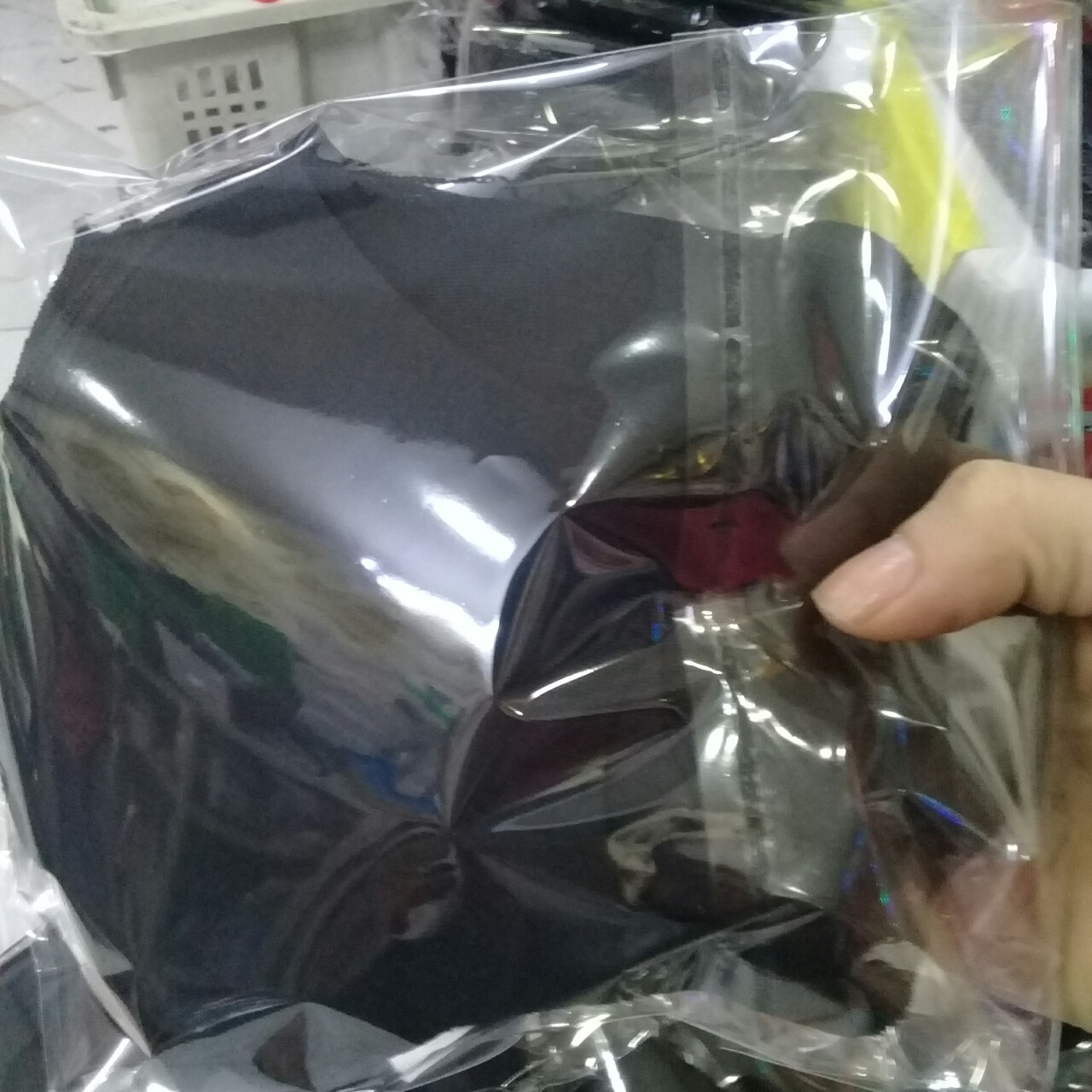 Combo 5 Khẩu trang kiểu dáng 3D Hàn Quốc - màu đen